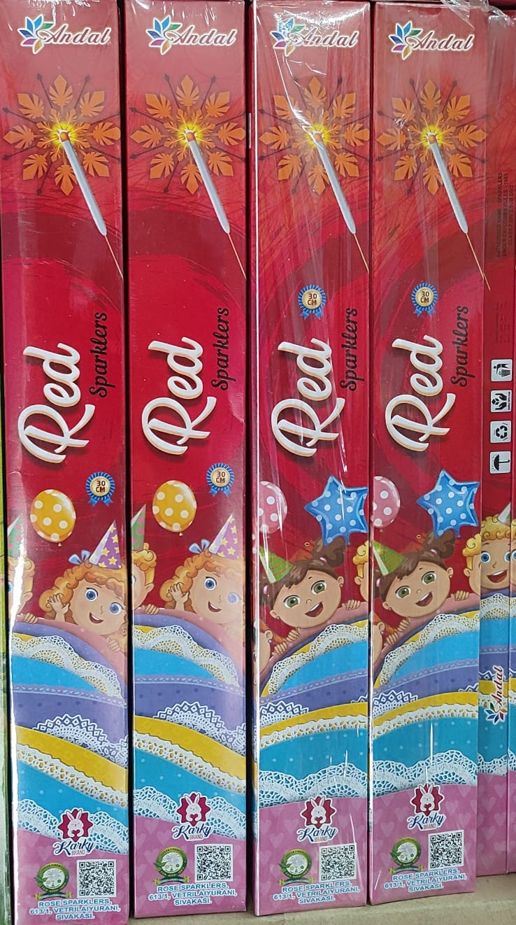 Ragavendra crackers SPARKLERS