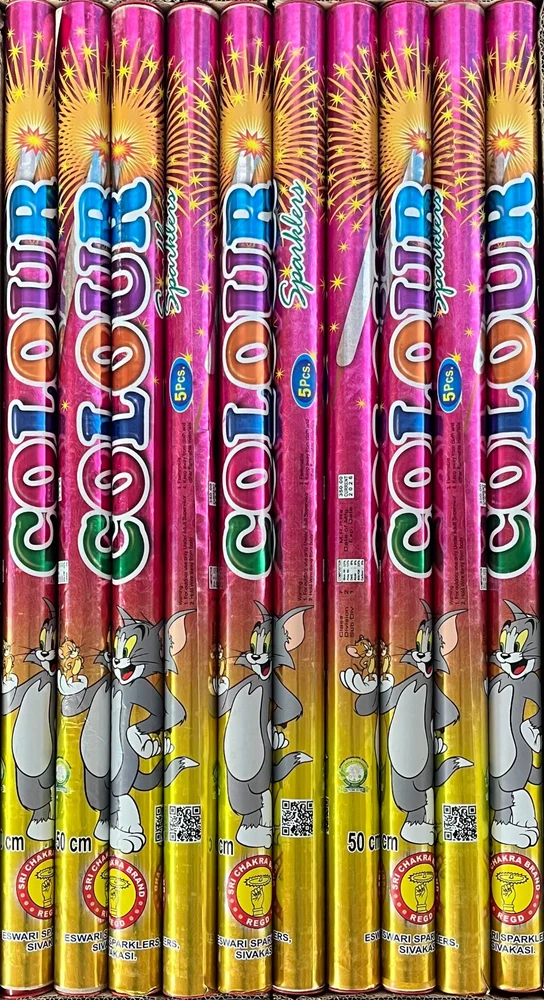 Ragavendra crackers SPARKLERS