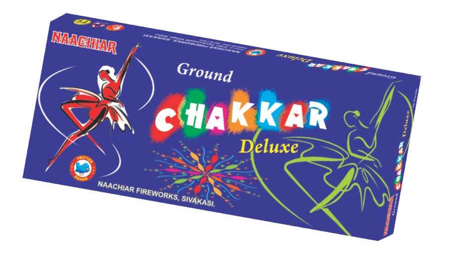 Ragavendra crackers CHAKRAS