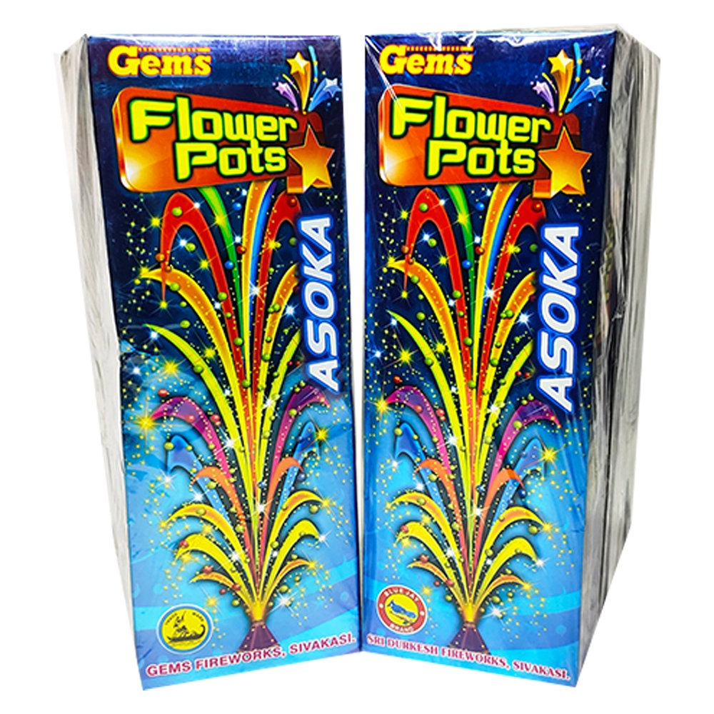 Ragavendra crackers FLOWER POTS