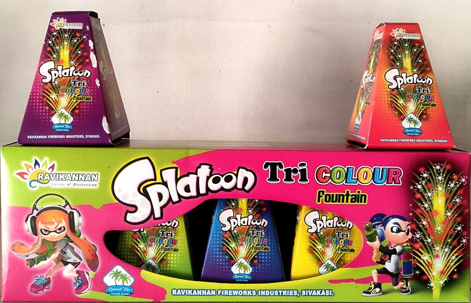 Ragavendra crackers FLOWER POTS