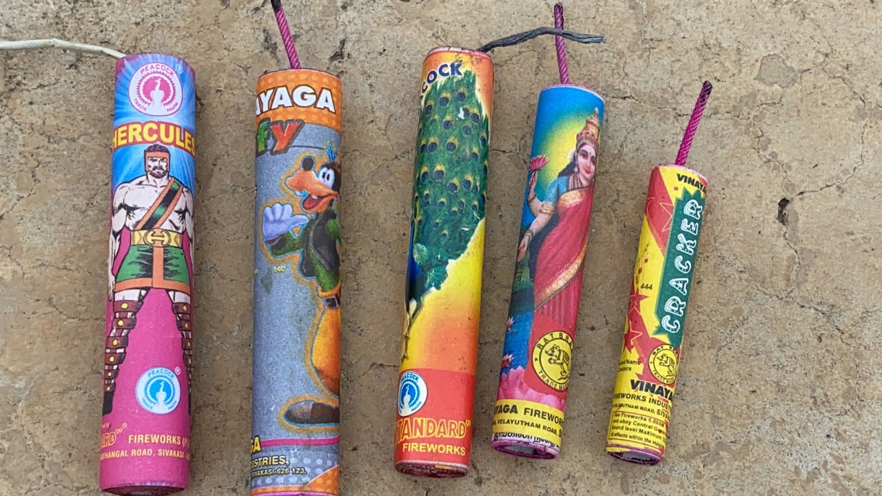 Ragavendra crackers ONE SOUND CRACKERS