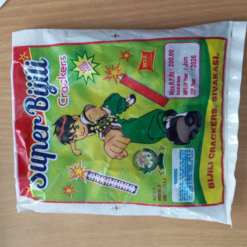 Ragavendra crackers BIJLI