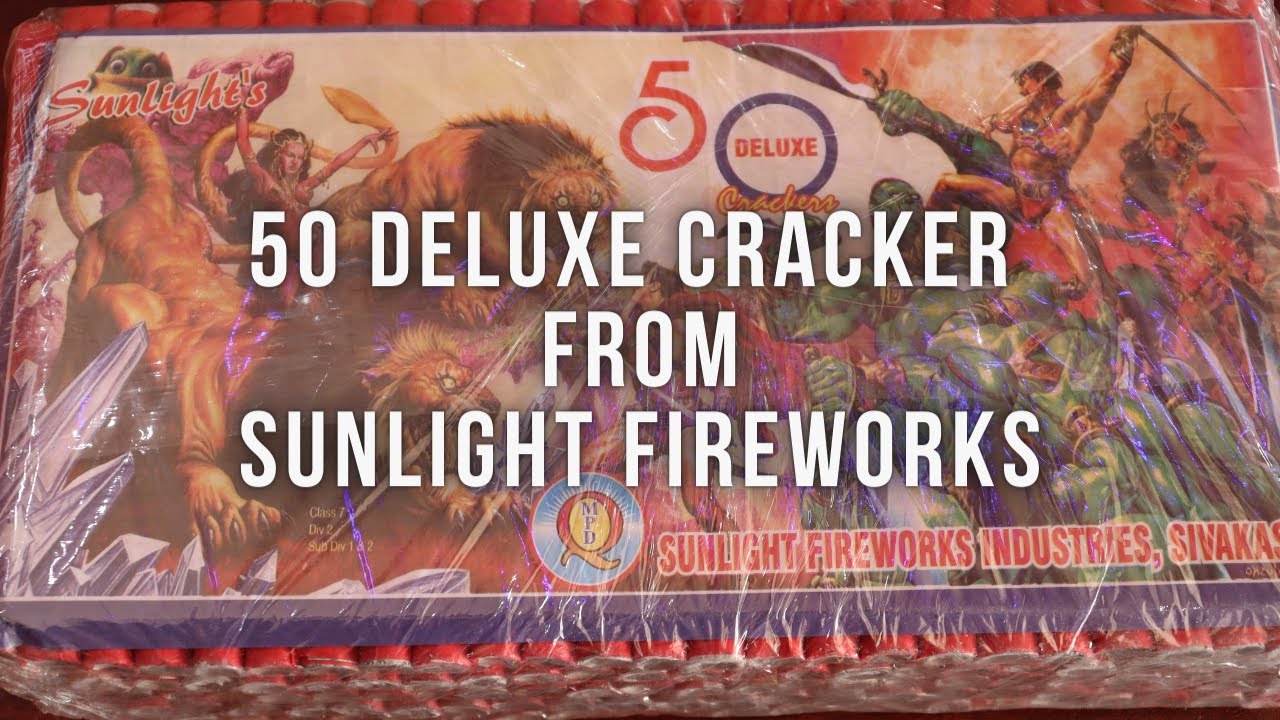 Ragavendra crackers FLORAL GIANT DELUXE