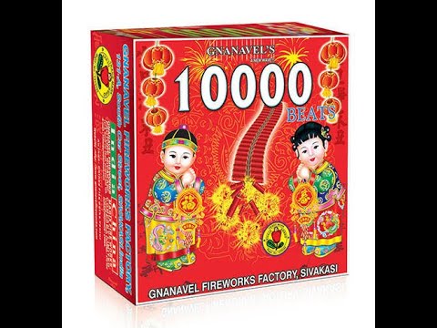 Ragavendra Crackers 10000 WALA