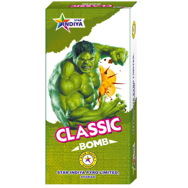 Ragavendra crackers BOMBS