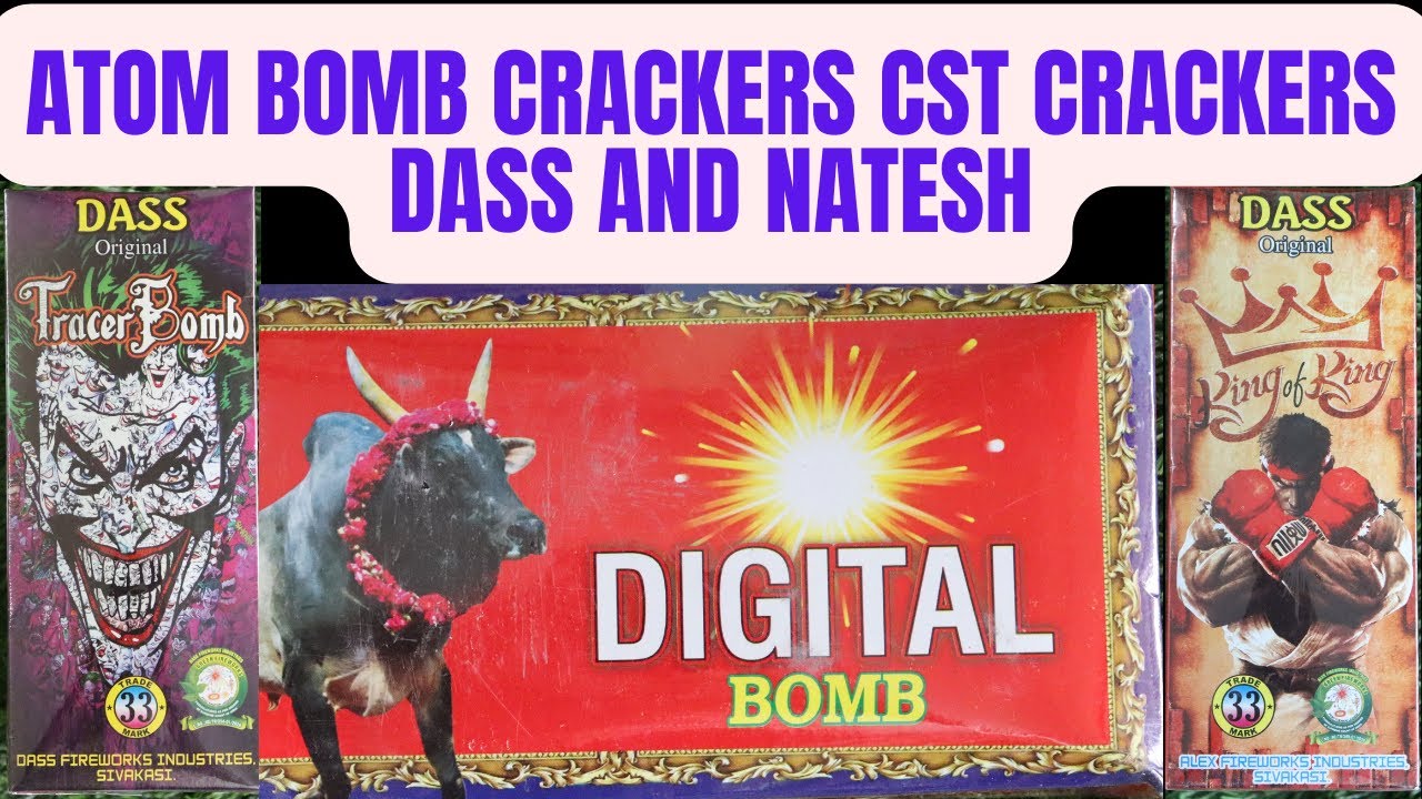 Ragavendra crackers BOMBS