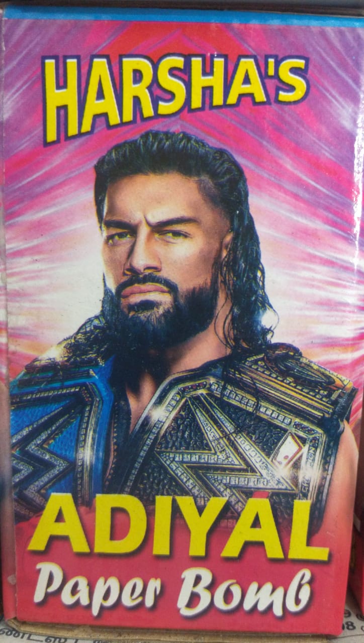 Ragavendra crackers BOMBS