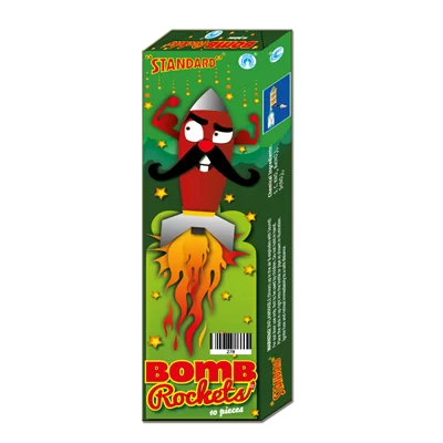 Ragavendra crackers ROCKETS