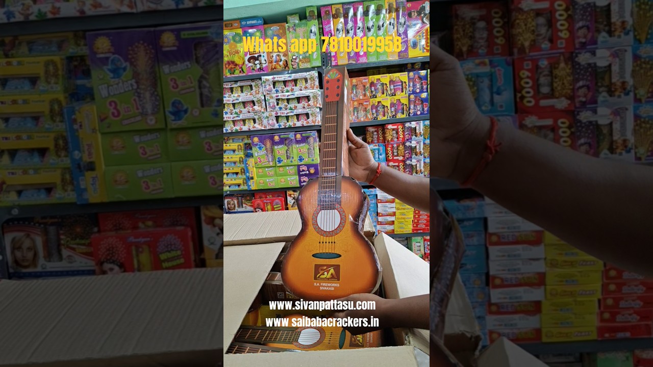 Ragavendra crackers FANCY ITEMS