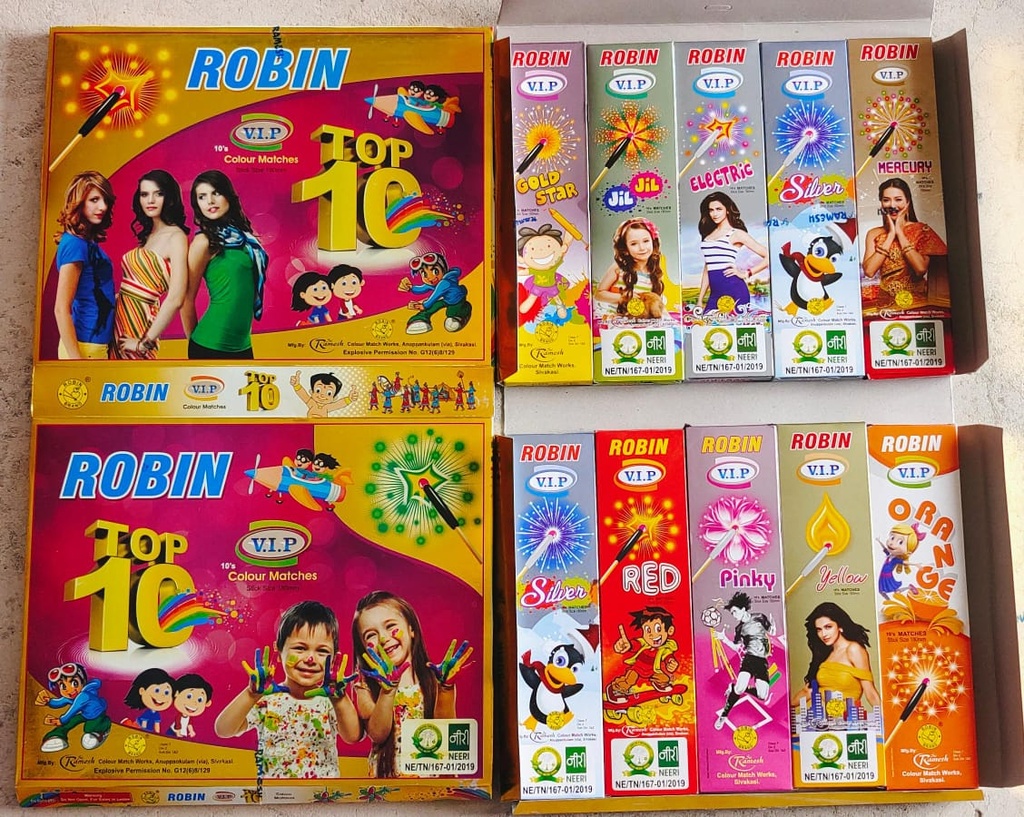 Ragavendra crackers MATCHES