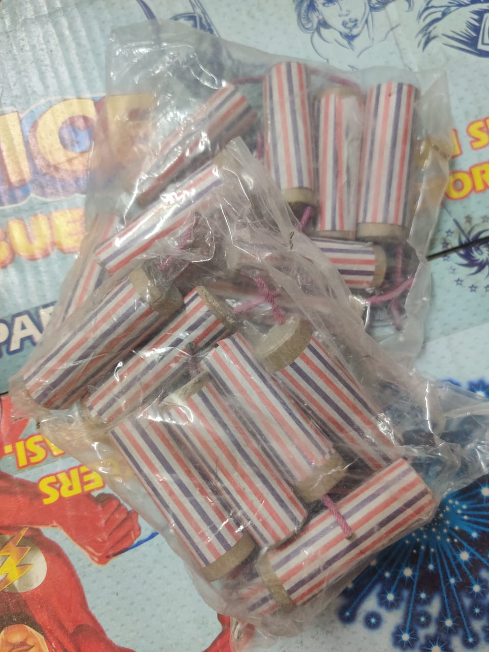 Ragavendra crackers BOMBS