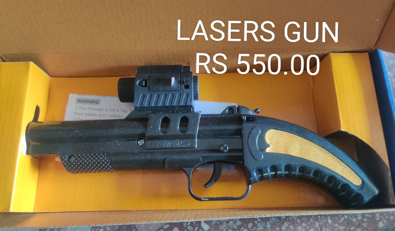 Ragavendra crackers GUNS